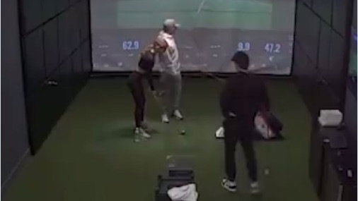 Why did this golfer hit this EXTREMELY DANGEROUS shot?